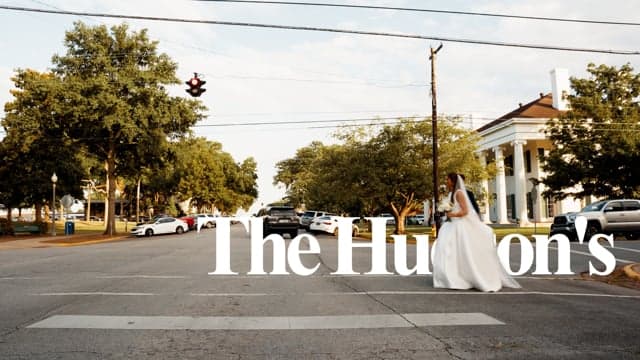 Katy & Will wedding film still